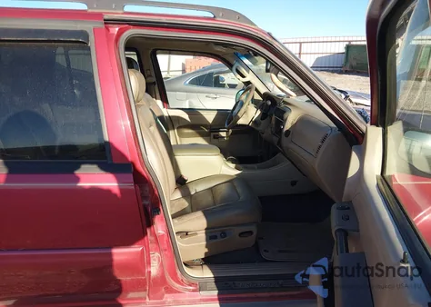 2003 Ford Explorer Sport Trac Xls/Xlt z USA, uszkodzony, nr VIN 1FMZU67E83UA49939